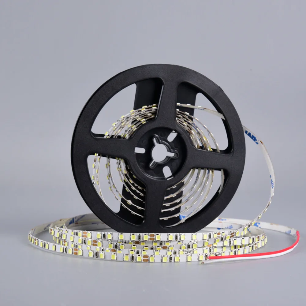 5M SMD 2835 5mm Width Flexible LED Strip Light 120leds/m DC24V LED Tape Ribbon Ledstrip Non Waterproof White Warm White
5M SMD 2835 5mm Width Flexible LED Strip Light 120leds/m DC24V LED Tape Ribbon Ledstrip Non Waterproof White Warm White