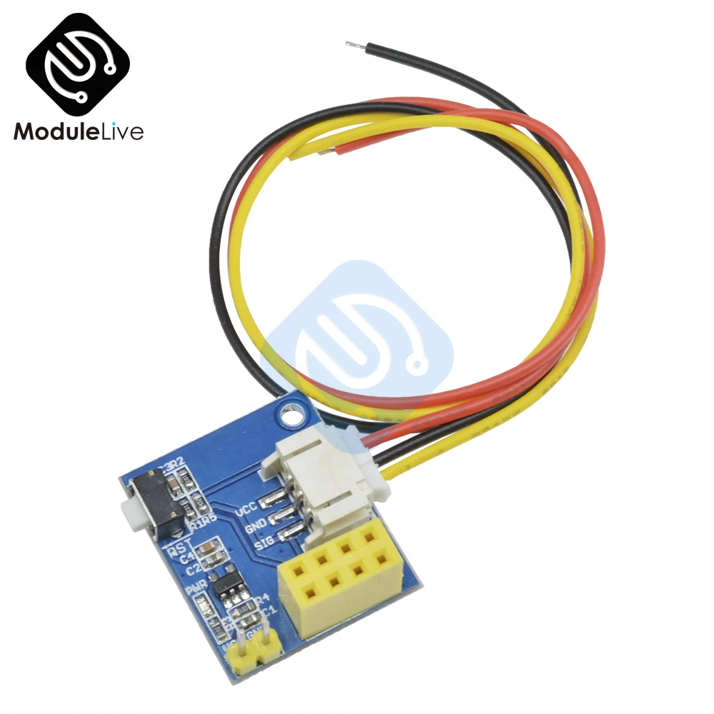 Светодиодный модуль контроллера ESP8266 1 шт. для Arduino IDE WS2812 светильник 3 7 5 в пост.