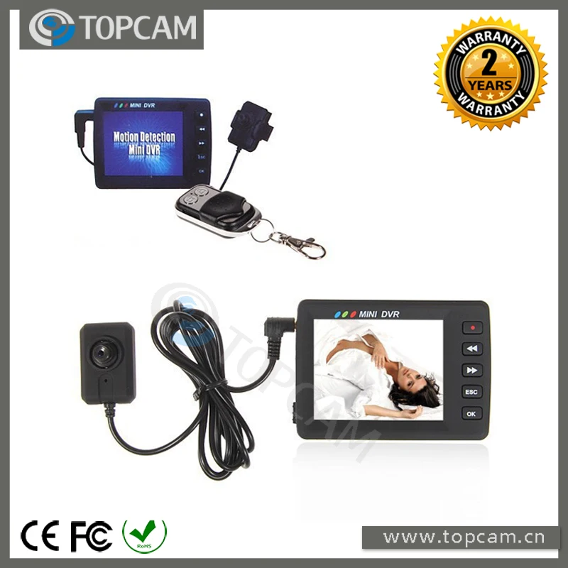 Angel Eye DVR Camera 2.7" LCD Portable Video Surveillance Recording System KS- 750A with Remote Control
Angel Eye DVR Camera 2.7" LCD Portable Video Surveillance Recording System KS- 750A with Remote Control