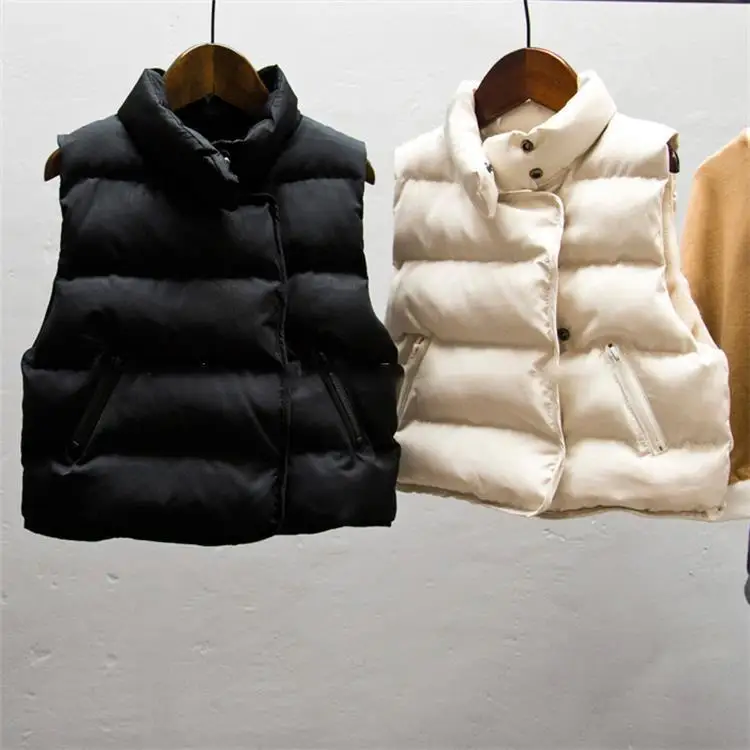 Baby Girls Cotton Outerwear Little Boys Cotton Vest Solid Casual Kids Vest Children Clothes
Baby Girls Cotton Outerwear Little Boys Cotton Vest Solid Casual Kids Vest Children Clothes