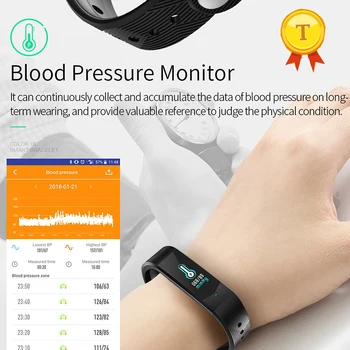 Waterproof 3D UI design colorful screen Smart Band accurate Blood Pressure Heart Rate Monitoring Sport Fitness Tracker wristband 
Waterproof 3D UI design colorful screen Smart Band accurate Blood Pressure Heart Rate Monitoring Sport Fitness Tracker wristband