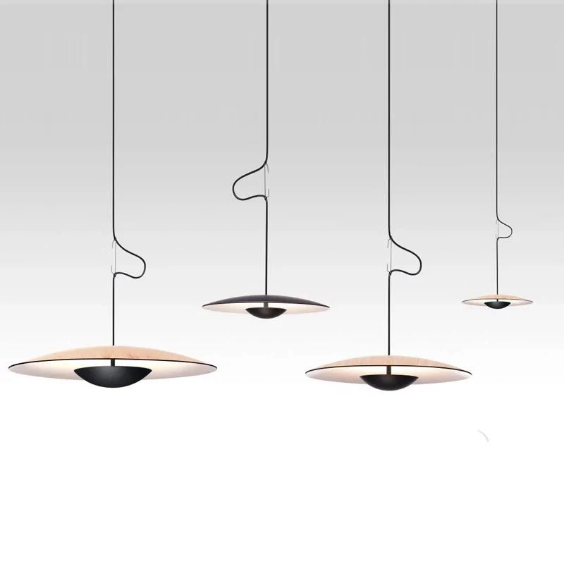 Modern Samurai Hats UFO Pendant Lights Italian Designer Nordic Hanging Lamps for Living Room Dining Room Kitchen Saucer Fixtures
Modern Samurai Hats UFO Pendant Lights Italian Designer Nordic Hanging Lamps for Living Room Dining Room Kitchen Saucer Fixtures