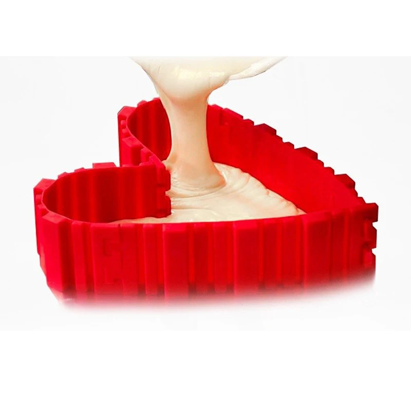 3Pcs Silicone Cake DIY Baking Square Rectangular Round Shape Mold Magic Bakeware Bake Cake Snakes Molud Pastry Tools
3Pcs Silicone Cake DIY Baking Square Rectangular Round Shape Mold Magic Bakeware Bake Cake Snakes Molud Pastry Tools