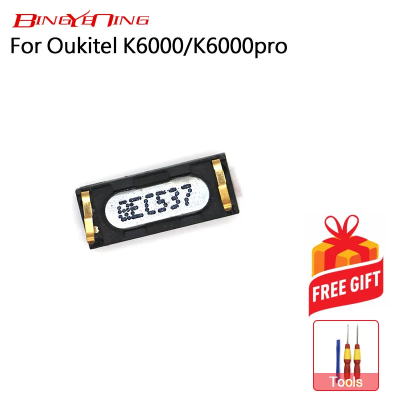 BingYeNing New Original For Oukitel K6000/K6000pro speaker receiver Front Ear Earpiece Repair Accessories
BingYeNing New Original For Oukitel K6000/K6000pro speaker receiver Front Ear Earpiece Repair Accessories