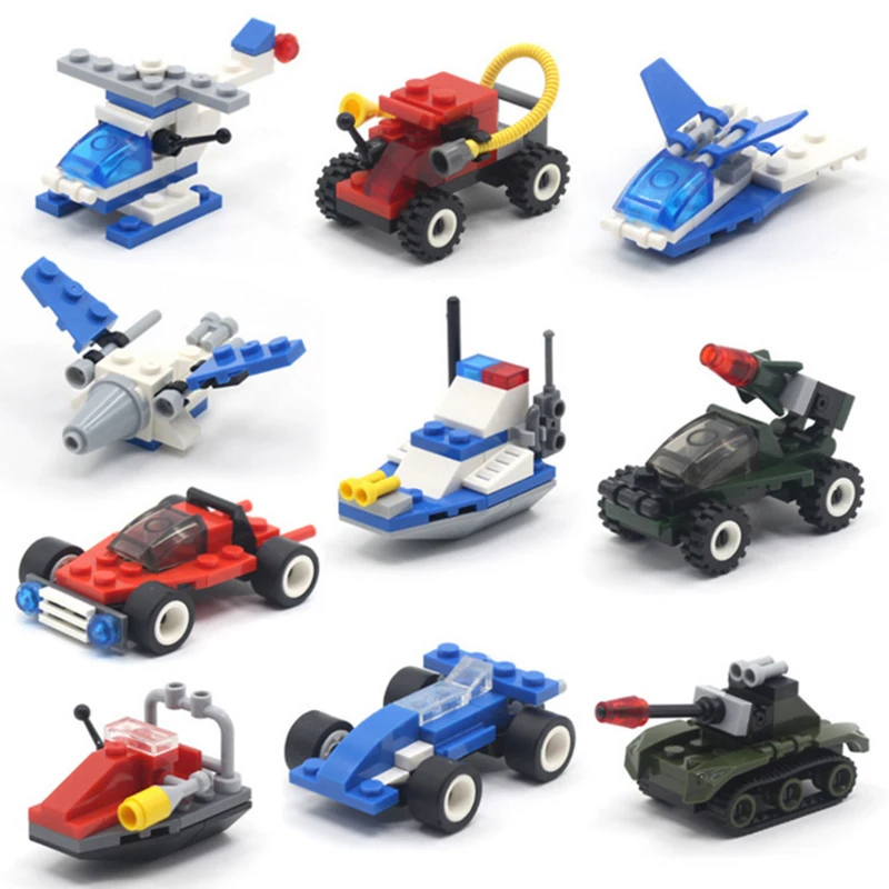 Mini Building Blocks Military Compatible Legoed City Aircraft Ship Car Tank Set Helicopter Bricks Toys for Children Gifts
Mini Building Blocks Military Compatible Legoed City Aircraft Ship Car Tank Set Helicopter Bricks Toys for Children Gifts