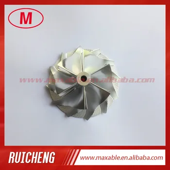 TD04HL 49.10/65.00mm 6+6 blades reverse high performance turbo billet/milling/aluminum 2618 compressor wheel
TD04HL 49.10/65.00mm 6+6 blades reverse high performance turbo billet/milling/aluminum 2618 compressor wheel