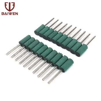 10-100Pcs Rubber Grinding Head 8x3mm Dremel Accessories Abrasive Rotary Tool Abrasive Tools
10-100Pcs Rubber Grinding Head 8x3mm Dremel Accessories Abrasive Rotary Tool Abrasive Tools