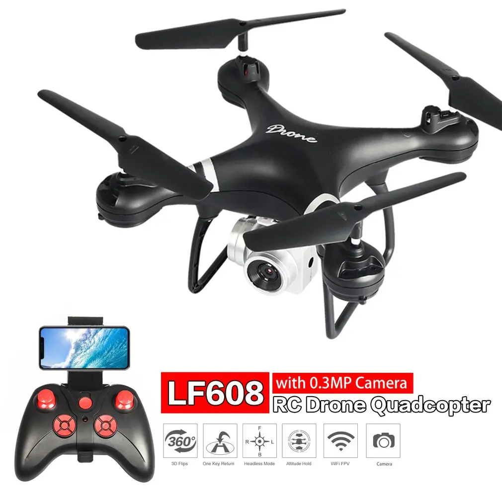LF608 RC Drone HD Wide Angle 4-axis Drone Professional Foldable Quadcopter Headless A key Return Drones VS KY601S HJ14 Drones
LF608 RC Drone HD Wide Angle 4-axis Drone Professional Foldable Quadcopter Headless A key Return Drones VS KY601S HJ14 Drones