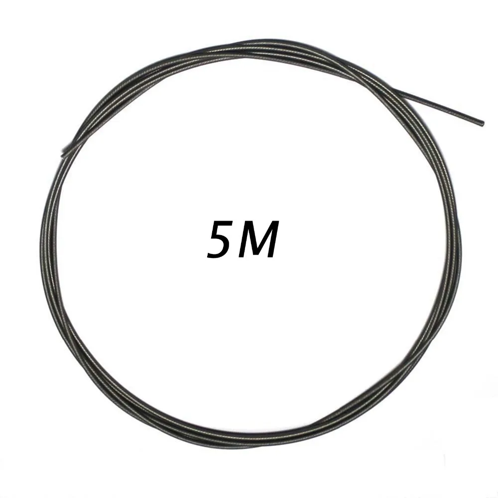 5M Black Replacement Cable Rope For Speed Jump Rope Adjustable Lightweight Super Durable For 1.9M Height Over Person
5M Black Replacement Cable Rope For Speed Jump Rope Adjustable Lightweight Super Durable For 1.9M Height Over Person