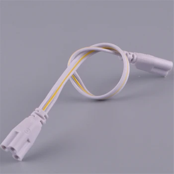 10pcs 3 pin LED Tube Connector 30cm Three-phase T5 T8 Led Lamp Lighting Connecting Double-end Cable Wire
10pcs 3 pin LED Tube Connector 30cm Three-phase T5 T8 Led Lamp Lighting Connecting Double-end Cable Wire