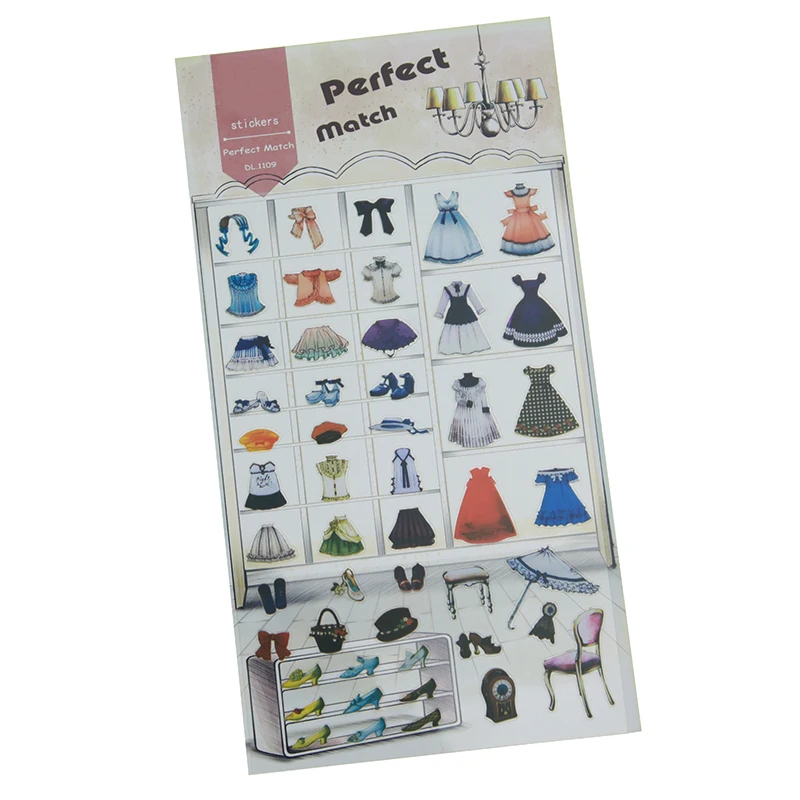 Sticker South Korea Stationery Daisyland Perfect Collocation Diary 1109 Cartoon Pet Albums Hand Books Sticker
Sticker South Korea Stationery Daisyland Perfect Collocation Diary 1109 Cartoon Pet Albums Hand Books Sticker