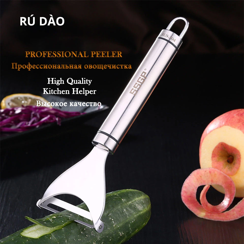 1PC Stainless Steel Peeler Zester Fruit Vegetable Peeler Knife Cutter Zester Grater Super Potato Peeler Kitchen Tool Gadgets
1PC Stainless Steel Peeler Zester Fruit Vegetable Peeler Knife Cutter Zester Grater Super Potato Peeler Kitchen Tool Gadgets