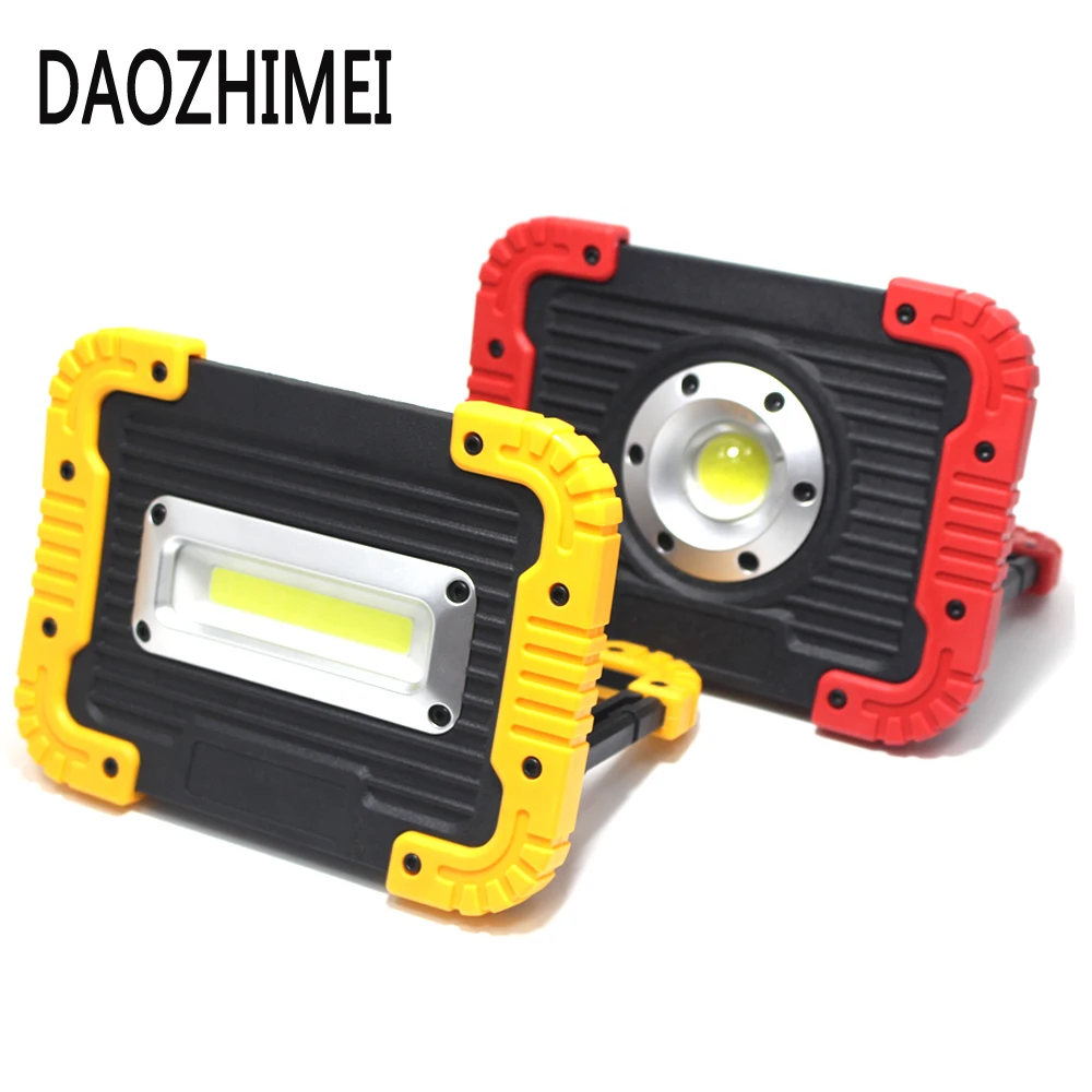 Portable USB Flood light 30W Searchlight COB LED Spotlight Work lamp Outdoor 18650 Built-in battery Emergency Lighting Lamp
Portable USB Flood light 30W Searchlight COB LED Spotlight Work lamp Outdoor 18650 Built-in battery Emergency Lighting Lamp