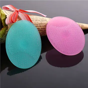 1pcs Infant Baby Soft Silicone Wash Face Cleaning Pad Facial Exfoliating Brush SPA Skin Scrub Cleanser Tool
1pcs Infant Baby Soft Silicone Wash Face Cleaning Pad Facial Exfoliating Brush SPA Skin Scrub Cleanser Tool