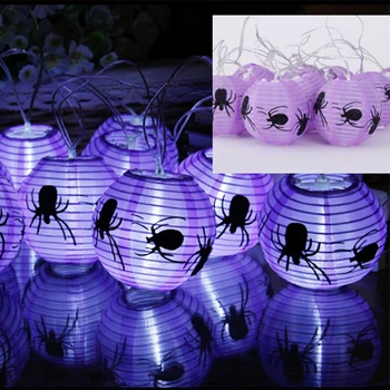 7.9ft 10 LED Fairy lights battery power Small Spider Pattern Print LED String Lights for Starry Bar Party Valentines
7.9ft 10 LED Fairy lights battery power Small Spider Pattern Print LED String Lights for Starry Bar Party Valentines