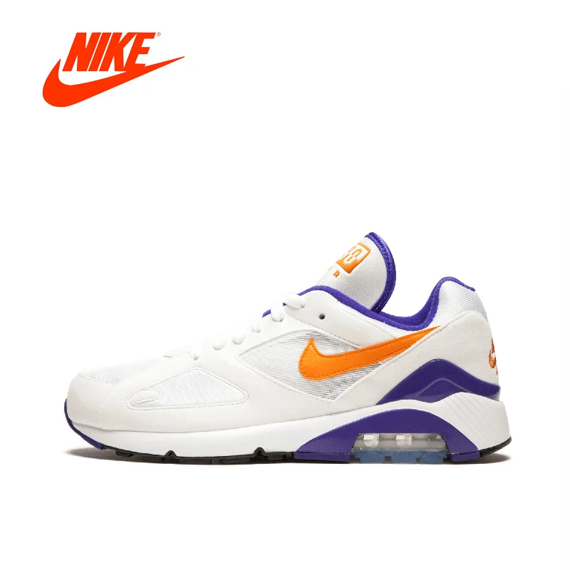 

Original New Arrival Authentic NIKE Air Max 180 Mens Running Shoes Sneakers Breathable Sport Outdoor Good Quality 615287