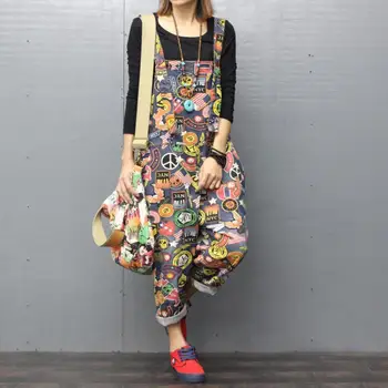 new print jeans Jumpsuit Denim Romper Overalls Casual Long Trousers Vaqueros Basic women Pants Wide Leg Rompers Female gx179
new print jeans Jumpsuit Denim Romper Overalls Casual Long Trousers Vaqueros Basic women Pants Wide Leg Rompers Female gx179