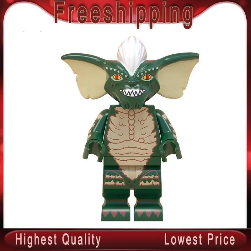 Gremlins Building Blocks ET Alien Stitch Elliott Angie Gizmo Stay Puft Sonic Stripe Toys for Children WM825
Gremlins Building Blocks ET Alien Stitch Elliott Angie Gizmo Stay Puft Sonic Stripe Toys for Children WM825
