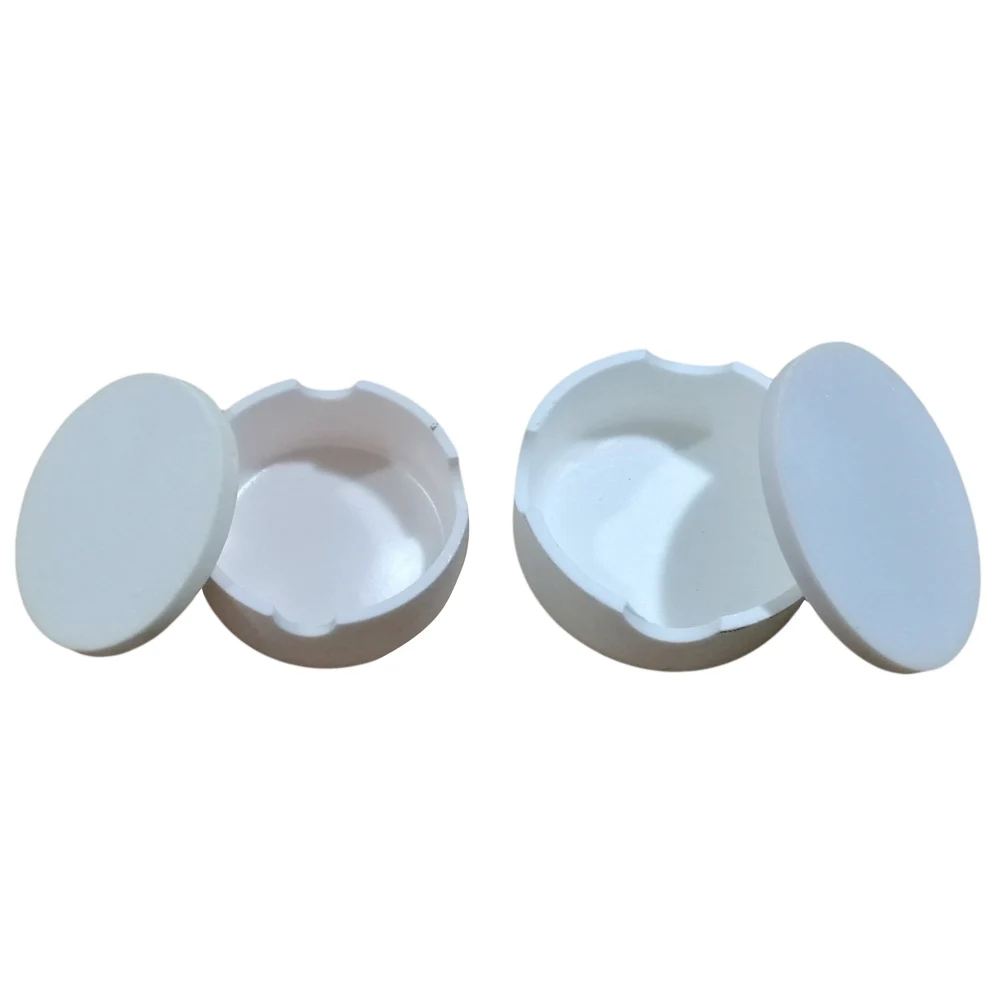 high purity zirconia crowns sintered crucible for dental crucible Crucible with lid flosser
high purity zirconia crowns sintered crucible for dental crucible Crucible with lid flosser