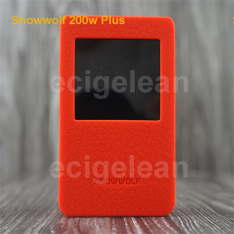 DHL 500 шт. * SnowWolf 200 Вт Plus против sigelei Kaos спектра/технология iqos/SX мини G класса /smok GX350/smok