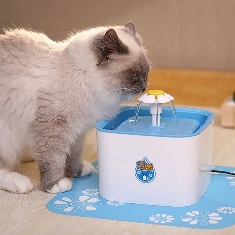 Automatic Pet Cat Water Drinking Fountain (8)
