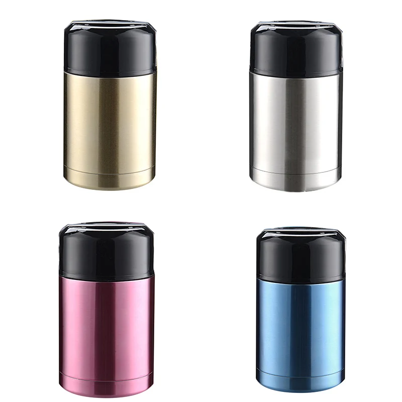 800ML 1000ML Food Thermal Jar Vacuum Insulated Soup Thermos Containers Stainless Steel Lunch Box Food Container Dropshipping
800ML 1000ML Food Thermal Jar Vacuum Insulated Soup Thermos Containers Stainless Steel Lunch Box Food Container Dropshipping