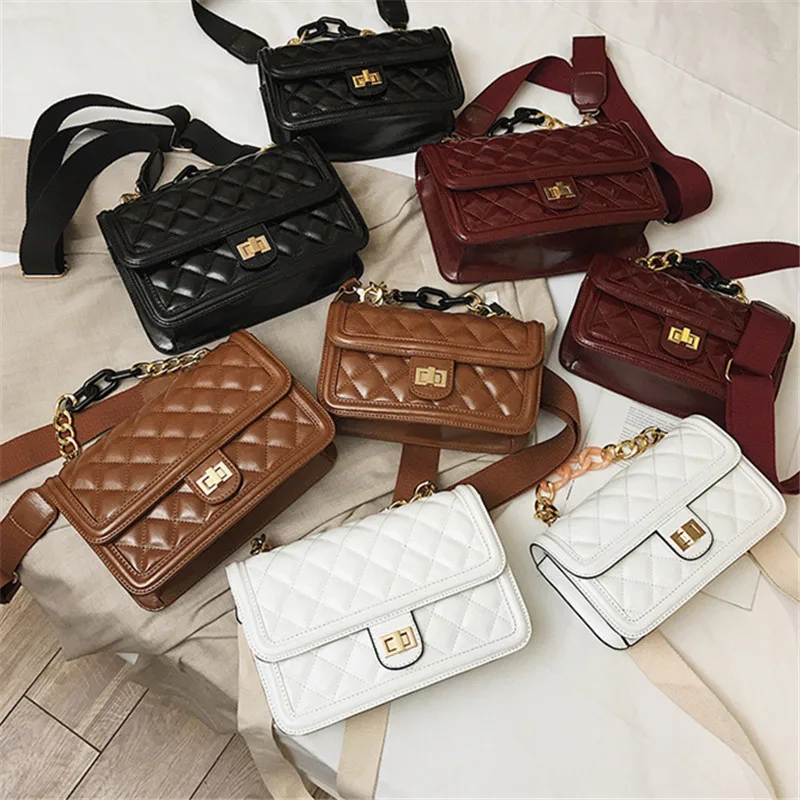 Women Messenger Bags Luxury Handbags Women Bags Designer Fashion Shoulder Bag Women PU Leather Handbags Chain
Women Messenger Bags Luxury Handbags Women Bags Designer Fashion Shoulder Bag Women PU Leather Handbags Chain
