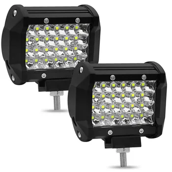 LED Work Light Bar Offroad Car 4 Inch 72W Spotlight Car SUV ATV Motorcycle LED Work Light LED Driving Light Waterproof IP68
LED Work Light Bar Offroad Car 4 Inch 72W Spotlight Car SUV ATV Motorcycle LED Work Light LED Driving Light Waterproof IP68