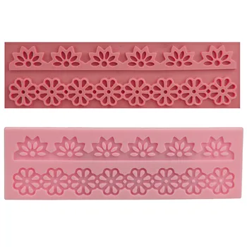 Flower & Snowflake Lace Silicone Fondant Soap 3D Cake Mold Cupcake Jelly Candy Chocolate Decoration Baking Tool Moulds FQ1870
Flower & Snowflake Lace Silicone Fondant Soap 3D Cake Mold Cupcake Jelly Candy Chocolate Decoration Baking Tool Moulds FQ1870