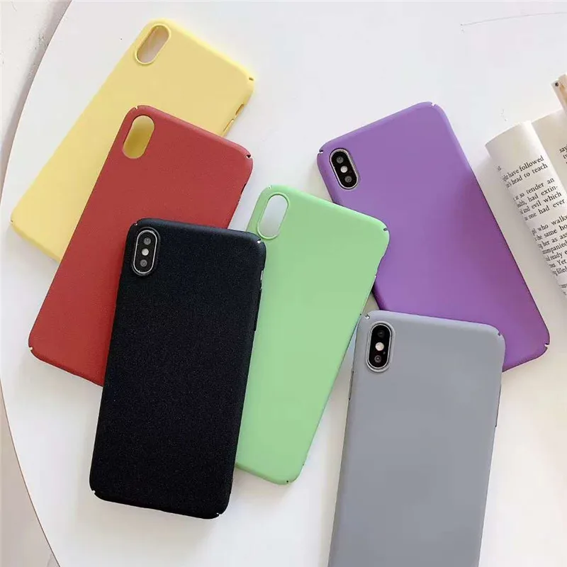 NEW Candy Cute Solid Color Scrub PC Phone Cover For Xiaomi Redmi 5 5s 5X 6X 8 Lite 9 SE A1 A2 Note 3 4 4X 5 5A 7 Pro Max 3 Case
NEW Candy Cute Solid Color Scrub PC Phone Cover For Xiaomi Redmi 5 5s 5X 6X 8 Lite 9 SE A1 A2 Note 3 4 4X 5 5A 7 Pro Max 3 Case
