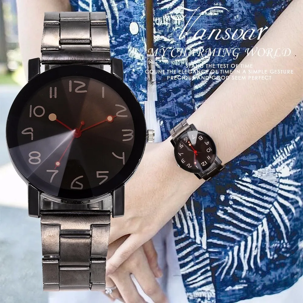 New Fashion Women Stainless Steel Simple Style Watches Casual Ladies Quartz Watches Gifts Clock Relogio Feminino Dropshipping
New Fashion Women Stainless Steel Simple Style Watches Casual Ladies Quartz Watches Gifts Clock Relogio Feminino Dropshipping
