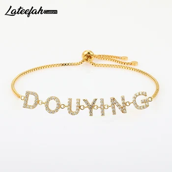 Custom Zircon Name Bracelet Personalized Women Bracelet Copper Customize Initial Charm Bracelet For Etsy Fashion Name Jewelry
Custom Zircon Name Bracelet Personalized Women Bracelet Copper Customize Initial Charm Bracelet For Etsy Fashion Name Jewelry