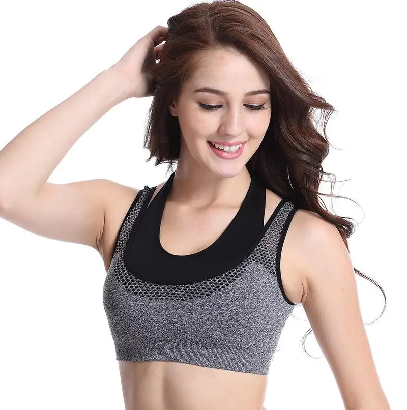 Absorb Sweat Shockproof Sports Bra Fitness Activewear Underwear Running Sleep Vest Crop Top Seamless False Two-piece Yoga Bras
Absorb Sweat Shockproof Sports Bra Fitness Activewear Underwear Running Sleep Vest Crop Top Seamless False Two-piece Yoga Bras