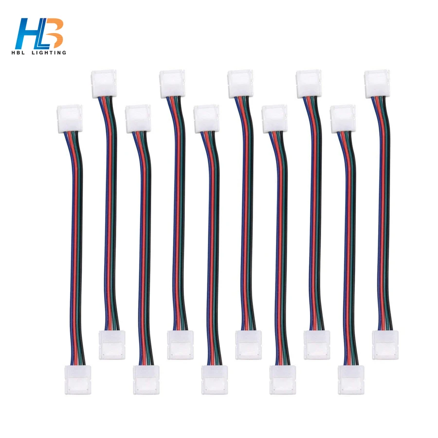 10PCS 20PCS 30PCS 4pin Free Welding Connector 10mm Width Panel RGB LED Strip Connector 40 PCS 50 PCS for 5050 Led Strip
10PCS 20PCS 30PCS 4pin Free Welding Connector 10mm Width Panel RGB LED Strip Connector 40 PCS 50 PCS for 5050 Led Strip