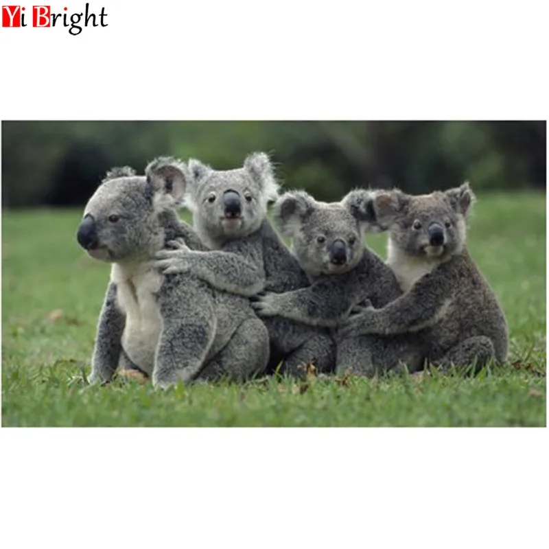 Full Square&Round Drill 5D DIY Diamond Painting koala cross stitch crystal round diamond LK1
Full Square&Round Drill 5D DIY Diamond Painting koala cross stitch crystal round diamond LK1