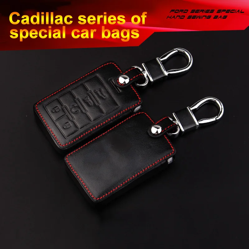 ANZULWANG Car Key Cover Case For Cadillac XTS SLS ATS CTS SRX Leather Car Key Chain Key Shell Protective Sleeve Key Chain
ANZULWANG Car Key Cover Case For Cadillac XTS SLS ATS CTS SRX Leather Car Key Chain Key Shell Protective Sleeve Key Chain