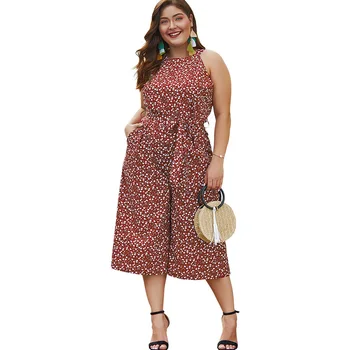 New Style O-neck floral print jumpsuit women High waist backless elastic jumpsuit romper Casual summer rompers 4 Colors
New Style O-neck floral print jumpsuit women High waist backless elastic jumpsuit romper Casual summer rompers 4 Colors