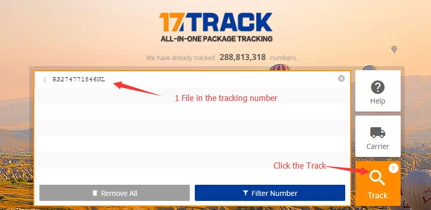 track