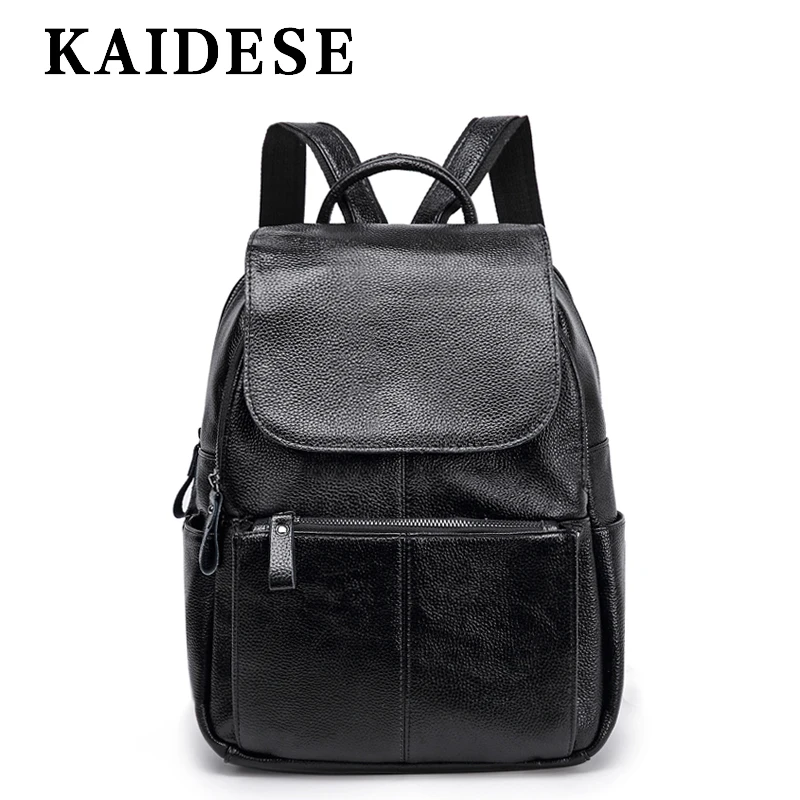 KAIDESE top layer cowhide large capacity backpack 2018 brand new ladies leisure Shoulder Bag Fashion Travel Backpack
KAIDESE top layer cowhide large capacity backpack 2018 brand new ladies leisure Shoulder Bag Fashion Travel Backpack