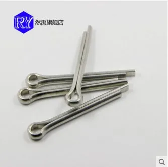 150pcs/lot M8*110mm 8mm Stainless Steel 304 Cotter Split Pin