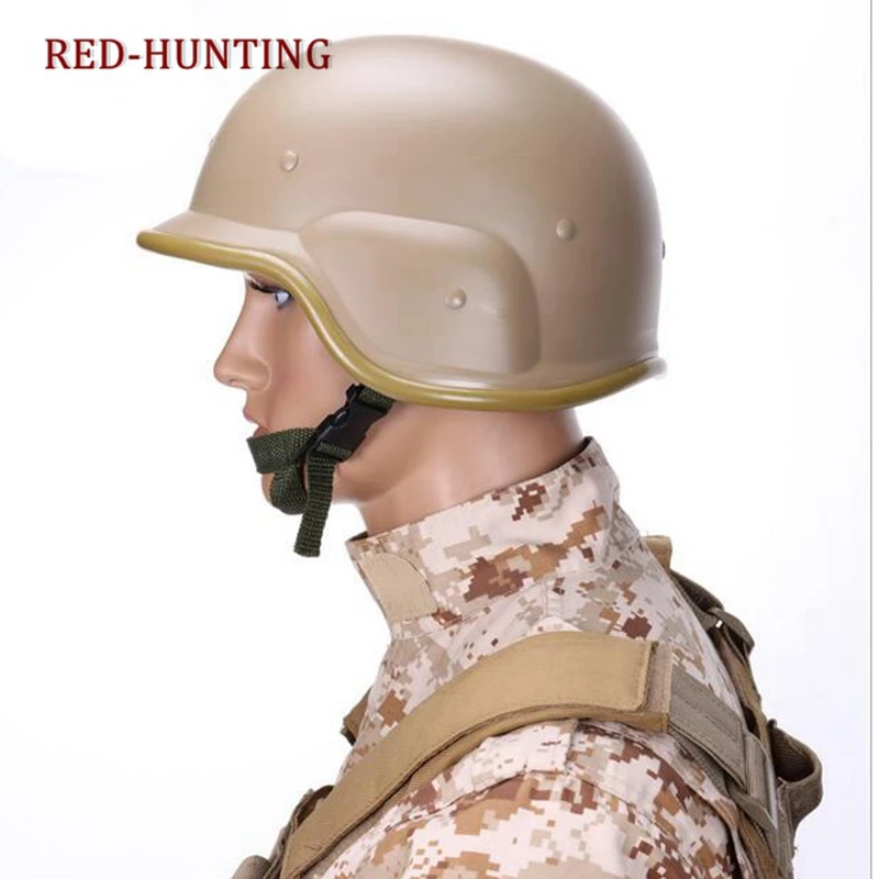

New Tactical Helmet Free Size Solid M88 ABS plastic helmet tactics CS US military field army combat motos motorcycle helmets