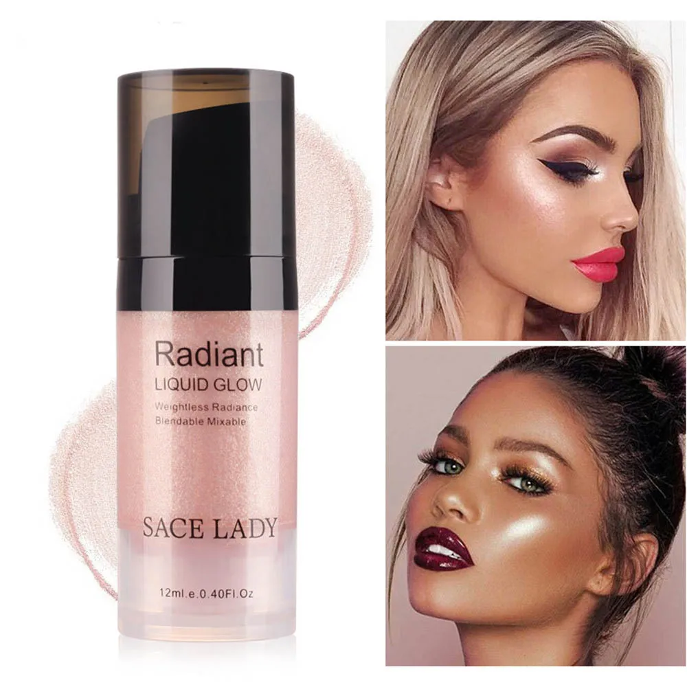 1 PC Makeup Face Highlighter Cream Liquid Illuminator Shimmer Glow Kit Make Up Facial Brighten Shine Brand Cosmetics Tools
1 PC Makeup Face Highlighter Cream Liquid Illuminator Shimmer Glow Kit Make Up Facial Brighten Shine Brand Cosmetics Tools