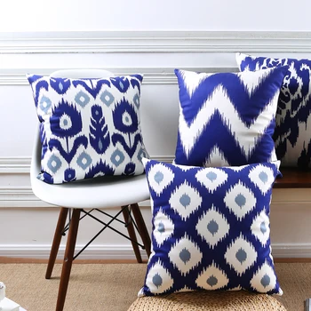Drop Ship Blue Chevron Flower Cushion Cover Supersoft Velvet Pillow Cover Home Decor Pillows Decorative Pillow Case 45x45/30x50
Drop Ship Blue Chevron Flower Cushion Cover Supersoft Velvet Pillow Cover Home Decor Pillows Decorative Pillow Case 45x45/30x50
