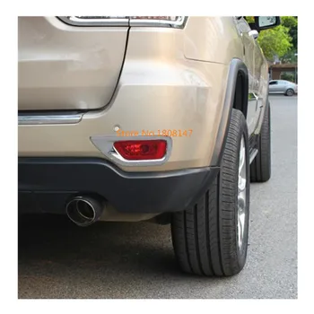 car body frame styling ABS Chrome trim back tail rear fog light lamp frame 2pcs For Jeep Grand Cherokee 2014 2015 2016 2017 2018
car body frame styling ABS Chrome trim back tail rear fog light lamp frame 2pcs For Jeep Grand Cherokee 2014 2015 2016 2017 2018