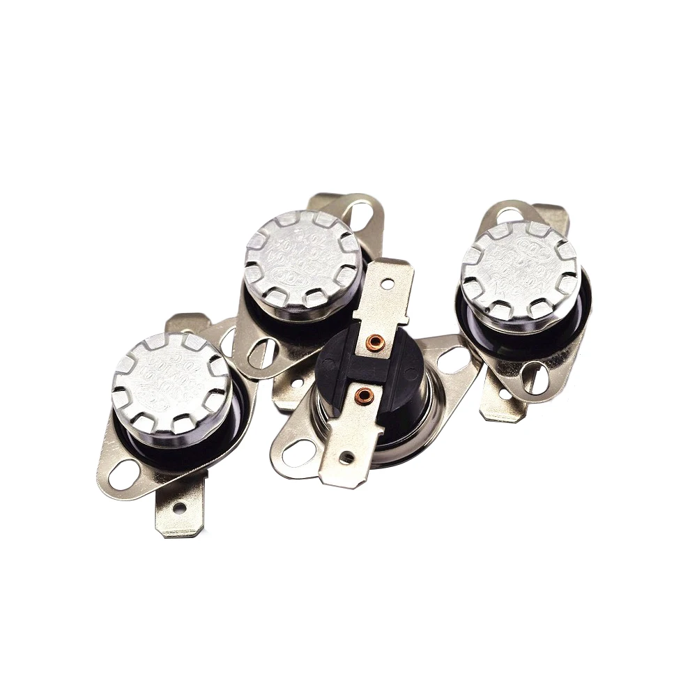 New Products 5pcs KSD301 Thermostat Normally Open/Normally Close NO Thermal Temp Control Switch 250V10A
New Products 5pcs KSD301 Thermostat Normally Open/Normally Close NO Thermal Temp Control Switch 250V10A