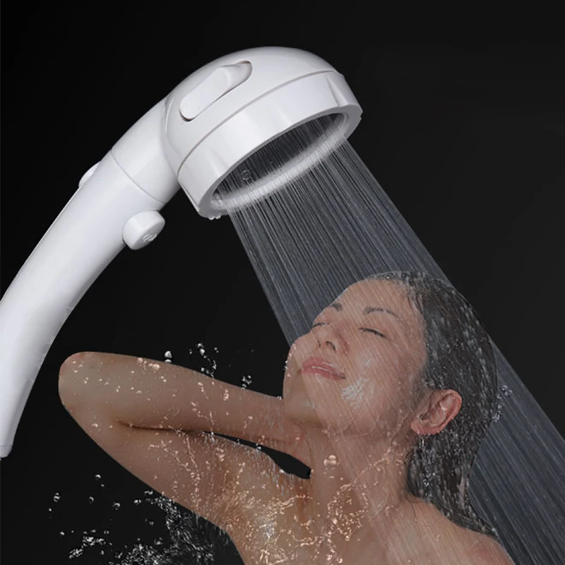 Shower Bath Head High Pressure 3 Gear Powerfull Boosting Spray Water Saving with switch for bathroom shower dropship x
Shower Bath Head High Pressure 3 Gear Powerfull Boosting Spray Water Saving with switch for bathroom shower dropship x