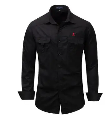 Fredd Marshall Mens Long Sleeved Cotton Lapel Shirts Long Sleeved Male Spring Autumn Single Breasted Shirt Chemise Homme J2482
Fredd Marshall Mens Long Sleeved Cotton Lapel Shirts Long Sleeved Male Spring Autumn Single Breasted Shirt Chemise Homme J2482