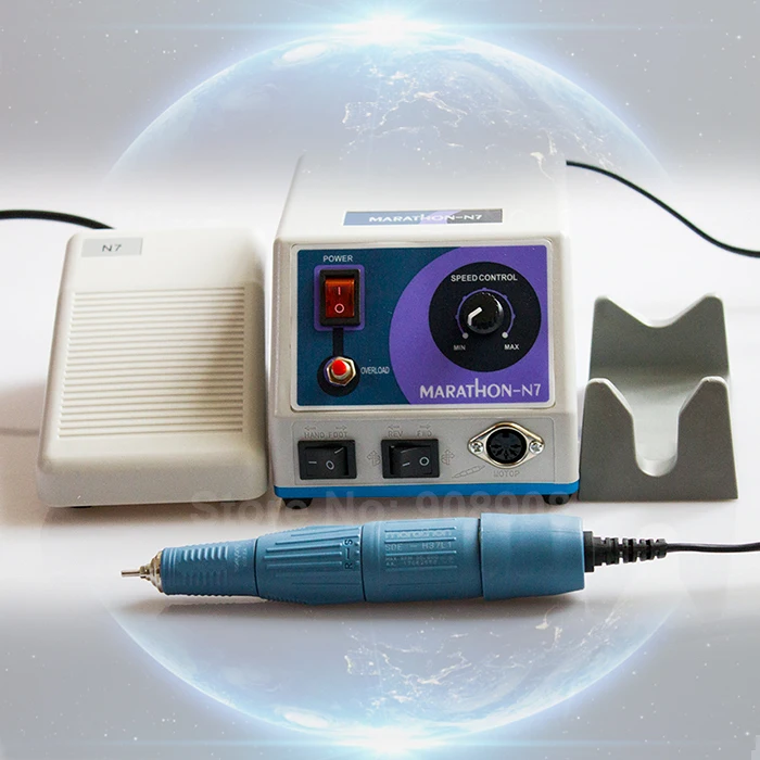 New Korea Dental Lab, Pedicure, Gems Grinder SAEYANG N7 Dynamic Micro Motor Dremel 35k with MARATHON Blue SDE-H37L1 Screw Driver
New Korea Dental Lab, Pedicure, Gems Grinder SAEYANG N7 Dynamic Micro Motor Dremel 35k with MARATHON Blue SDE-H37L1 Screw Driver