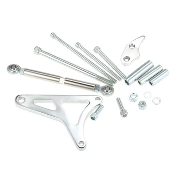 Billet Polished Aluminum Alternator Bracket Kit Small Block Windsor for Ford 351W
Billet Polished Aluminum Alternator Bracket Kit Small Block Windsor for Ford 351W