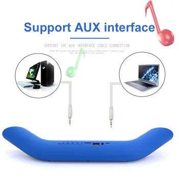Portable Bluetooth 4.2 Speaker Wireless Speaker Music HiFi Subwoofer Player for Samsung U-Shaped 1800mAh
Portable Bluetooth 4.2 Speaker Wireless Speaker Music HiFi Subwoofer Player for Samsung U-Shaped 1800mAh